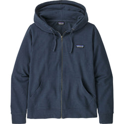 Patagonia Women's Ahnya Full-Zip Hoody in smolder blue