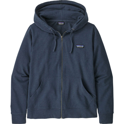Patagonia Women's Ahnya Full-Zip Hoody in smolder blue