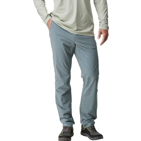 NRS Men's Streamside Pants in Stone model front