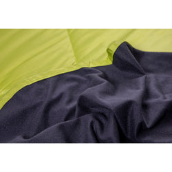 Nemo Jazz Double 30 Degree Synthetic Sleeping Bag in Lagoon/Lumen detail