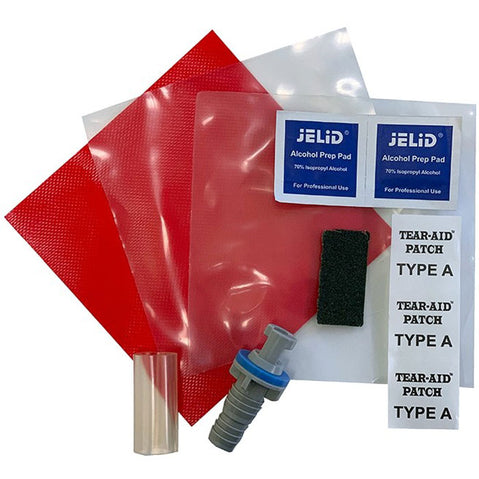 AIRE Bubbabomb Inflatable River Tube in Red accessories