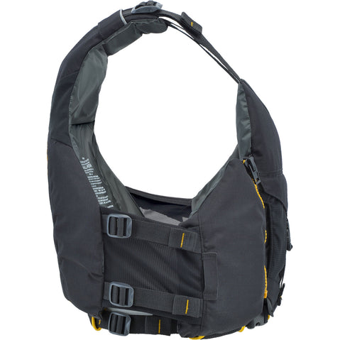 Astral Ringo Lifejacket (PFD) in Carbon Black side