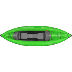 Star Viper XL Inflatable Kayak in Lime top