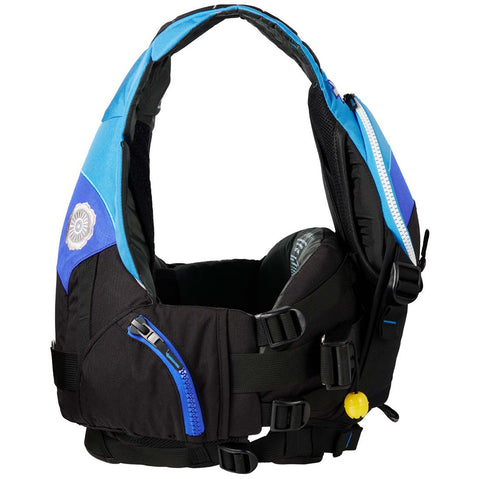 Astral GreenJacket Rescue Lifejacket (PFD) in Aqua Fade side