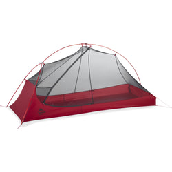 MSR FreeLite 3-Person Camping Tent no fly angle