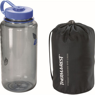 Therm-a-Rest Synergy Sleeping Bag Liner packed