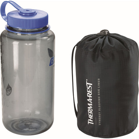 Therm-a-Rest Synergy Sleeping Bag Liner packed