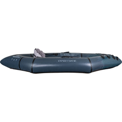 Aquaglide Backwoods Expedition 85 Ultralight Inflatable Kayak side