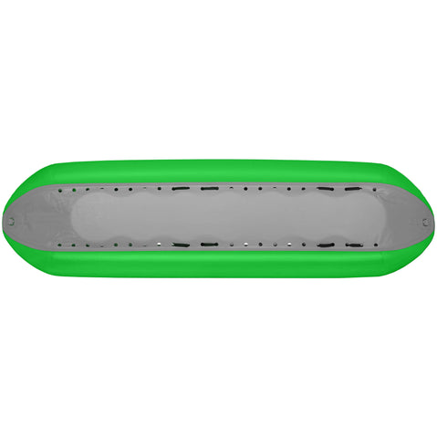 Star Legend II Inflatable Kayak in Lime bottom