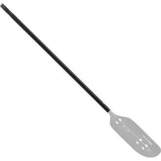 NRS Advantage LT Oar Shaft in Black with ghosted blade