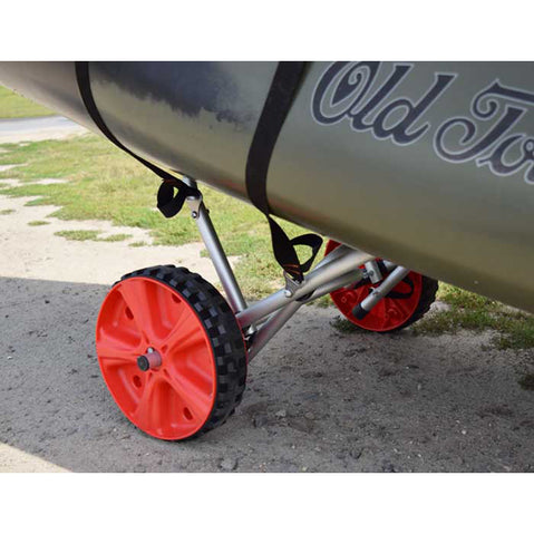 Malone Clipper TRX Deluxe Kayak/Canoe Cart detail