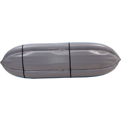 AIRE Outfitter II Inflatable Kayak in Teal bottom