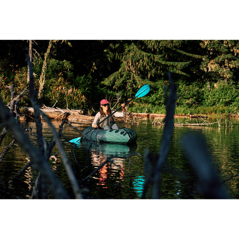 Aquaglide Backwoods Expedition 85 Ultralight Inflatable Kayak lifestyle5