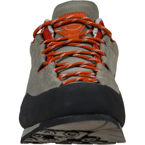 La Sportiva Men's Boulder X Approach Shoes in Clay/Saffron front