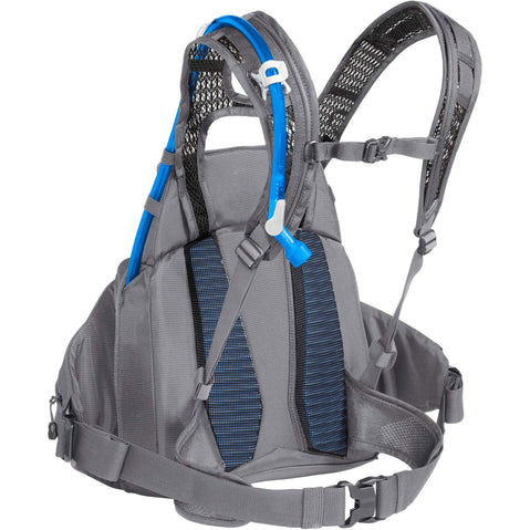 Camelbak Women's Solstice LR 10 Hydration Backpack in Black/Silver back