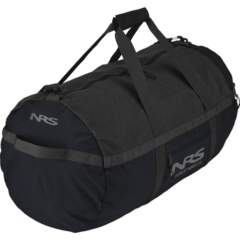 NRS Purest Mesh Duffel Bag in Black in 60L left
