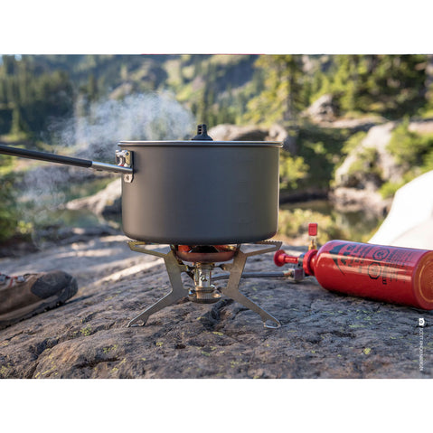 MSR Whisperlite International Stove lifestyle