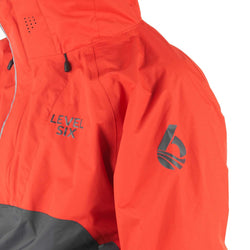 Level Six Kenora Paddling Jacket in Molten Lava logo