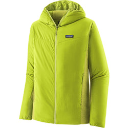Patagonia Men's Nano-Air Light Hybrid Hoody in Phosphorus Green angle