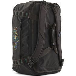 Patagonia Black Hole Duffel 40L in Unity Fitz/Ink Black back