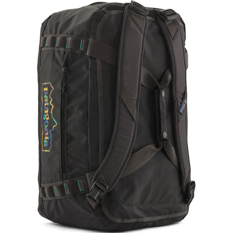 Patagonia Black Hole Duffel 40L in Unity Fitz/Ink Black back