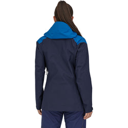 Patagonia Women's Snowdrifter Jacket model view back