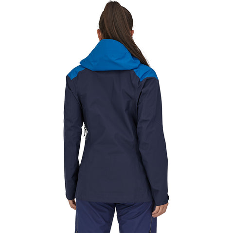 Patagonia Women's Snowdrifter Jacket model view back