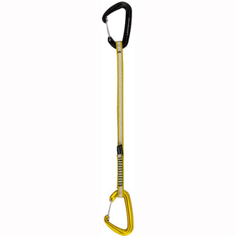 Metolius Bravo Long Draw Quickdraw in Black/Yellow front
