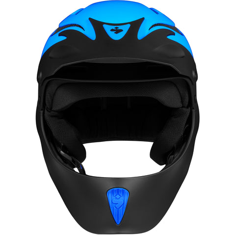 Sweet Protection Rocker Full Face Kayak Helmet neon blue front