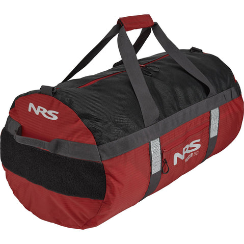 NRS Rescue Duffel Bag in Red left