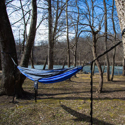 ENO Atlas XL Hammock Suspension Straps lifestyle 1