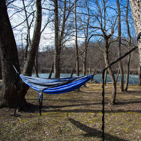 ENO Atlas XL Hammock Suspension Straps lifestyle 1