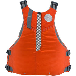 Astral Sturgeon Fishing Lifejacket (PFD) in Burnt Orange back