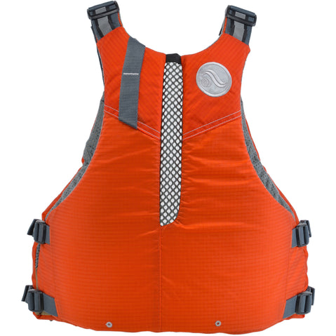 Astral Sturgeon Fishing Lifejacket (PFD) in Burnt Orange back
