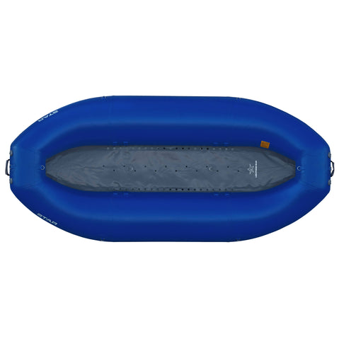 Star Lightning Bug 12 Self-Bailing Raft in Blue top