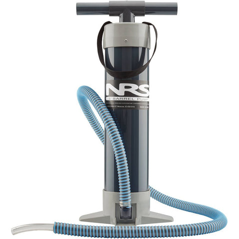 NRS 5 Inch Kayak & Raft Barrel Pump angle