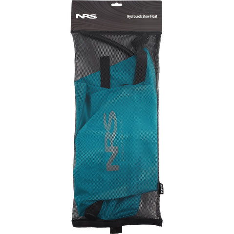 NRS HydroLock Kayak Stow Float Bag packaging