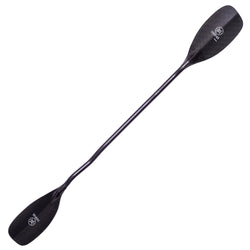 Werner Odachi Carbon Bent Shaft Whitewater Kayak Paddle angle