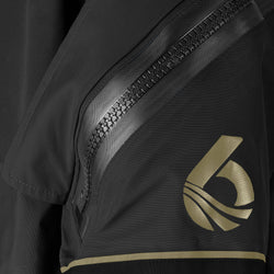 Level Six Women's Freya Black Out Dry Suit in Black zip