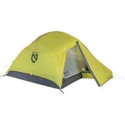 Nemo Dagger OSMO 3 Person Backpacking Tent left fly open