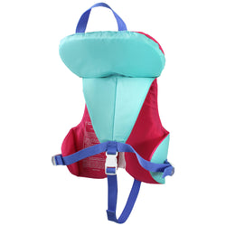 Stohlquist Infant Lifejacket (PFD) in Orange/Yellow front