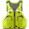 NRS cVest Lifejacket (PFD) in Lime front