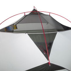 MSR Elixir 3 Person Backpacking Tent gear loft