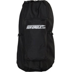 Sea Eagle NeedleNose 126 Inflatable SUP Board Pro Package backpack