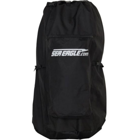 Sea Eagle NeedleNose 126 Inflatable SUP Board Pro Package backpack