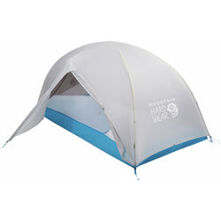 Mountain Hardwear Aspect 2 Person Camping Tent in Grey Ice angle