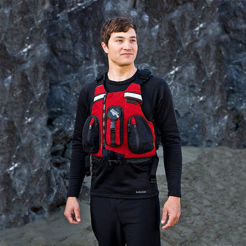 Kokatat OutFIT Tour Lifejacket (PFD) model front