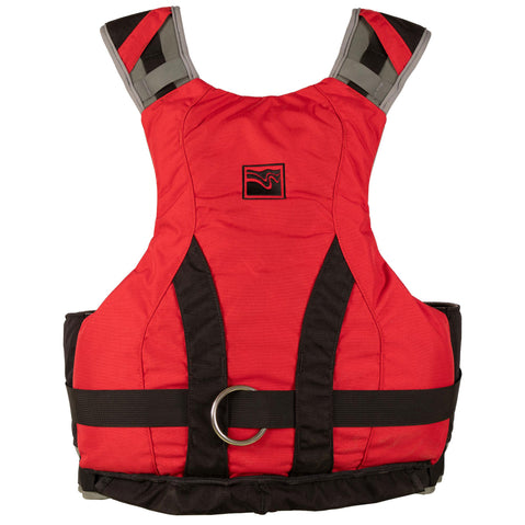 Maximus Centurion Rescue Lifejacket (PFD) in red back