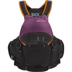 Astral Bowen Lifejacket (PFD) in Eggplant front