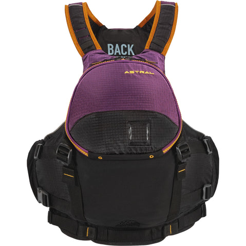 Astral Bowen Lifejacket (PFD) in Eggplant front